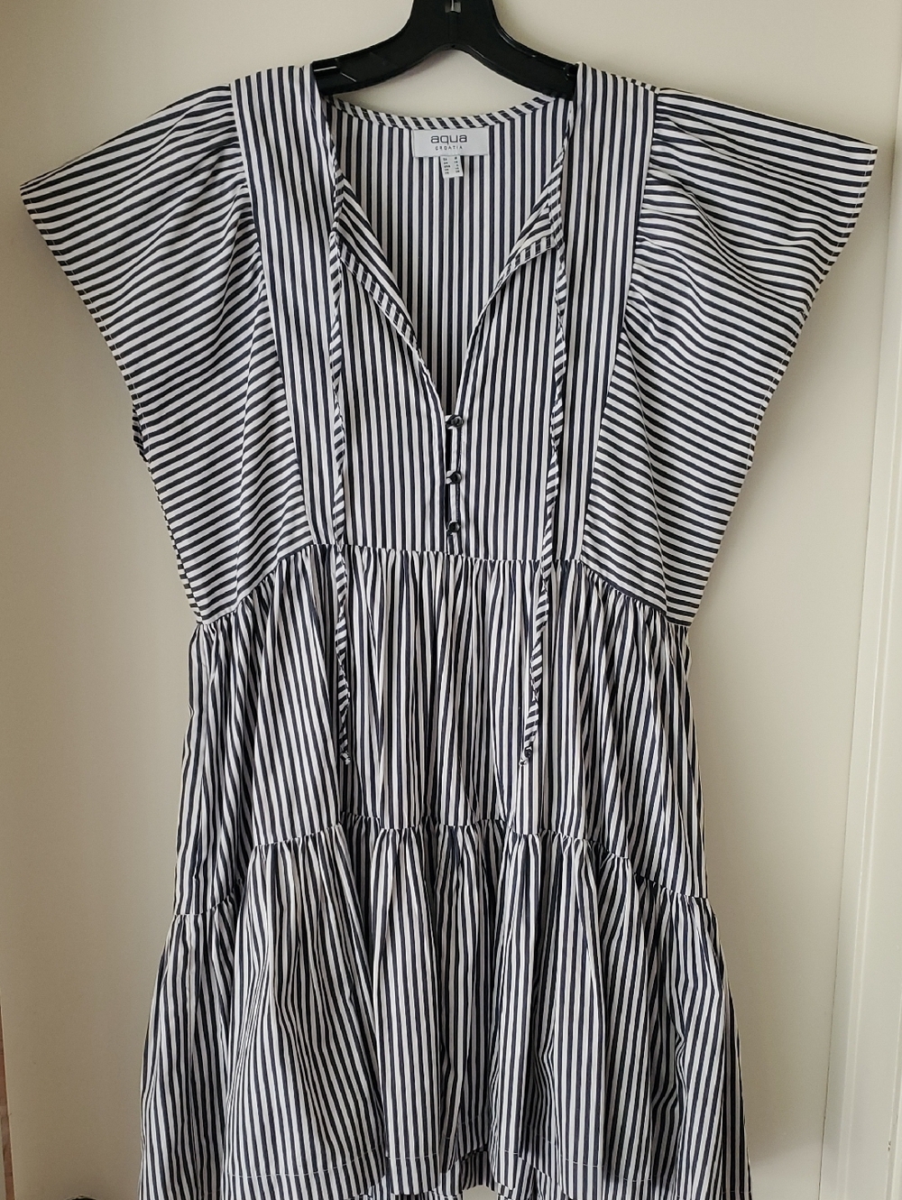 Aqua Croatia Dress